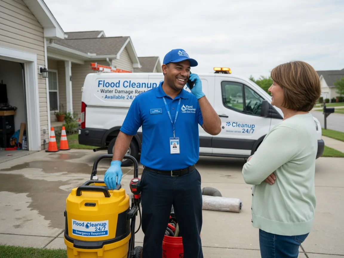 Flood Cleanup Bechtelsville, PA FAQs
